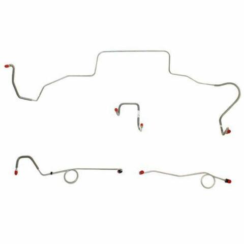 Front Brake Line Kit for 1967 Dodge Coronet steel