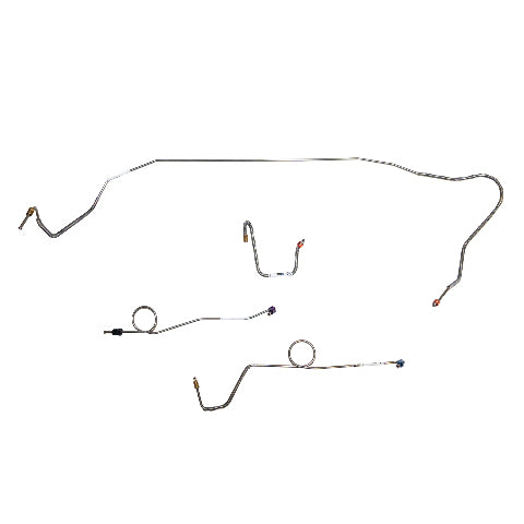 Front Brake Line Kit for 1967 Dodge Coronet stainless steel