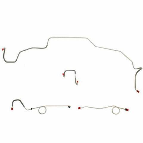 Front Brake Line Kit for 1967 Dodge Coronet steel