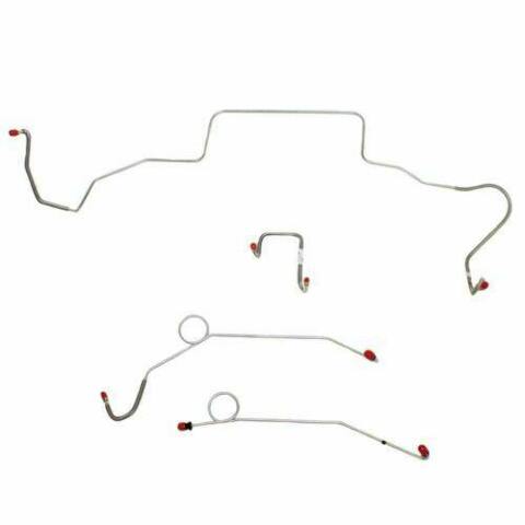 Front Brake Line Kit for 1967 Dodge Coronet steel