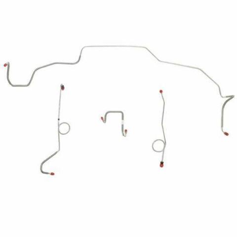 Front Brake Line Kit for 1968-1970 Dodge Coronet drum brakes