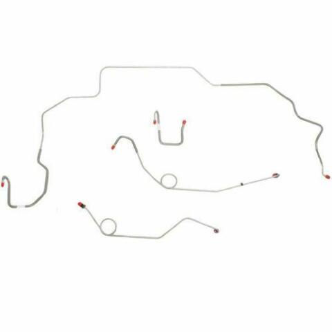 Front Brake Line Kit for 1968-1970 Dodge Coronet drum brakes steel