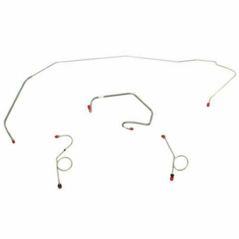 Front Brake Line Kit for 1971-1972 Dodge Coronet drum brakes