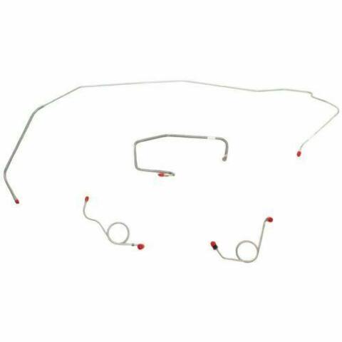 Front Brake Line Kit for 1972 Dodge Coronet drum brakes steel