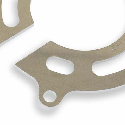 Quick Time RM-197 1/4 Aluminum Chevy Manual Transmission Bell Housing Spacer