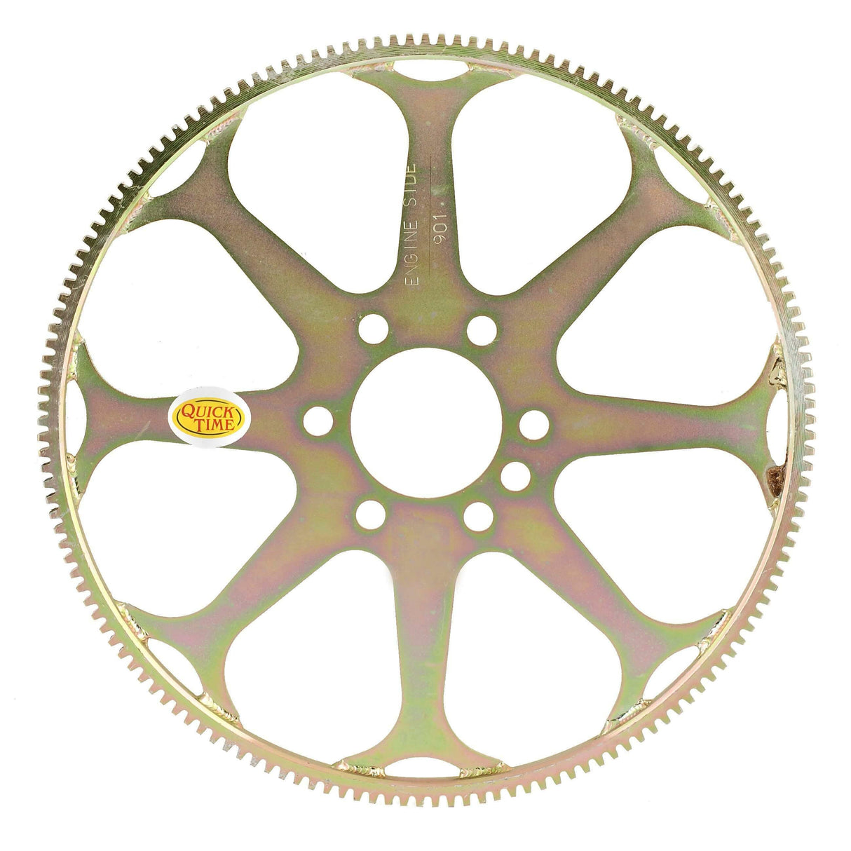 Quick Time Flexplate RM-901; Lightweight Performance 153 Tooth INT SFI for SBC