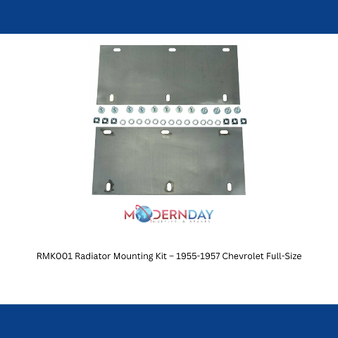 Radiator Mounting Kit fits 1955-1957 Chevy Full Size RMK001 Shafer's Classic Reproductions