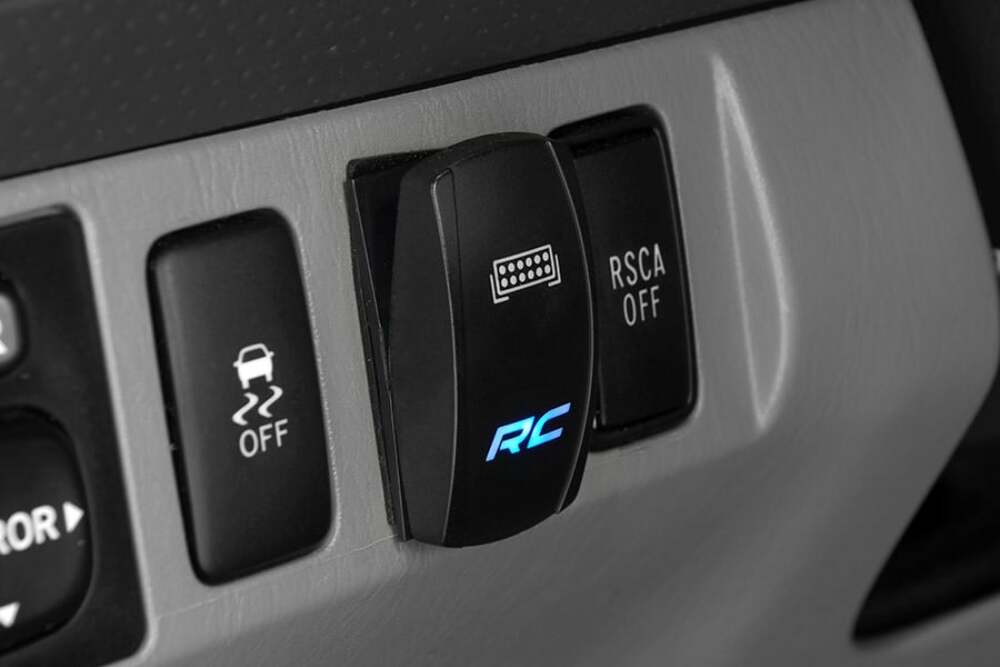 Rocker Switch; 2x1 with by Rough Country