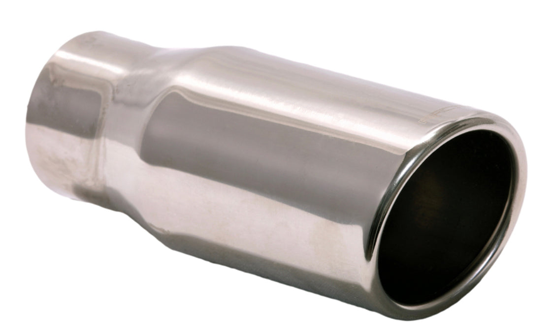 t Rolled Edge Slant Cut Stainless Steel Tip-T819 Modern Day Muffler and Brakes