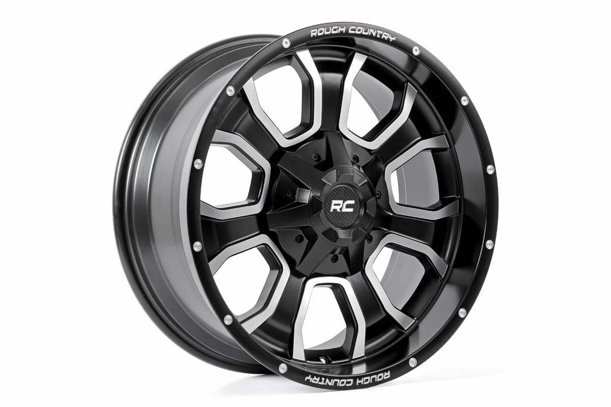 93 Series wheel for 1977-1980 Chevy Silverado 1500 by Rough Country