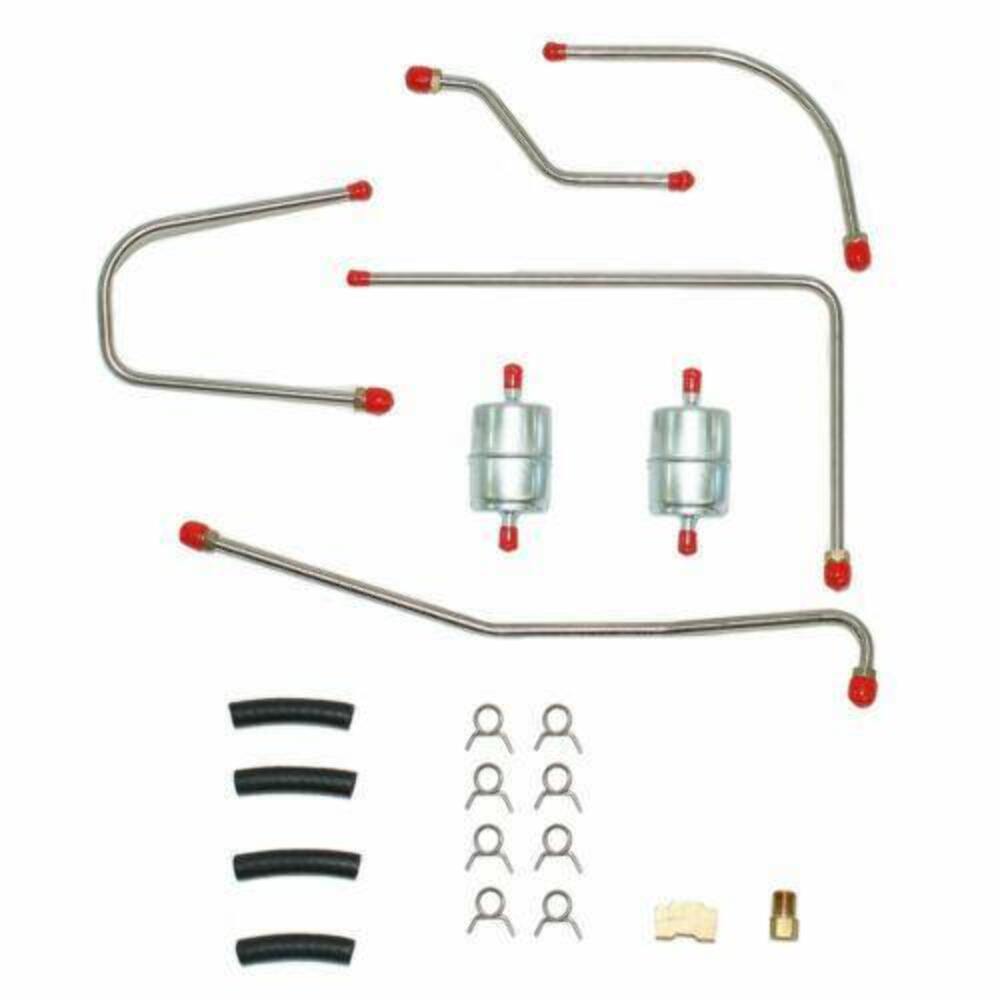 Fuel Line for 1962-1963 Dodge Dart Pump to Carb stainless steel