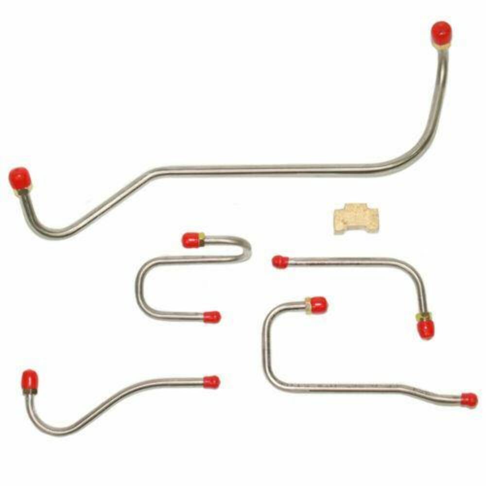 Fuel Line for 1964-1965 Dodge Coronet Pump to Carb stainless steel