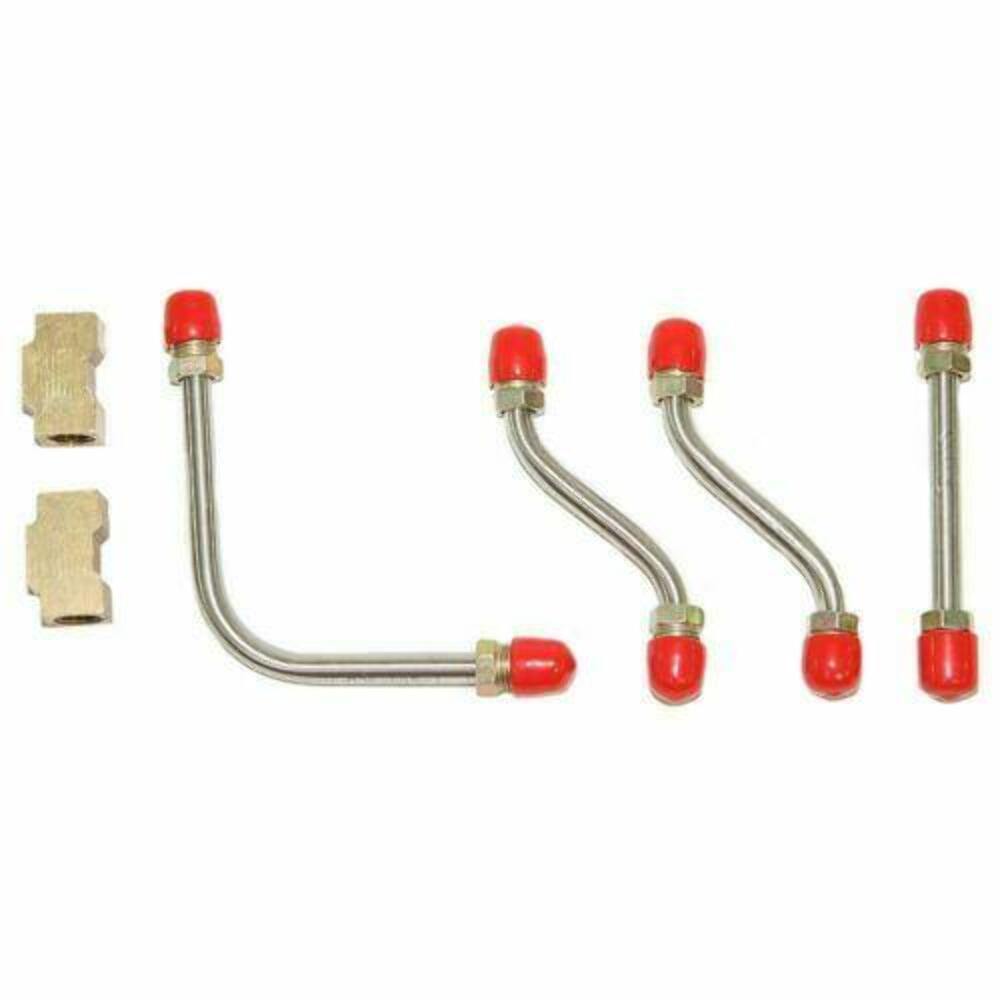 Fuel Line for 1969-1971 Dodge Charger Pump to Carb stainless steel