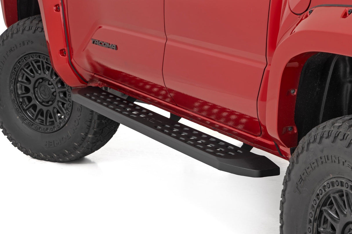 Side steps for 2024 Toyota Tacoma by Rough Country