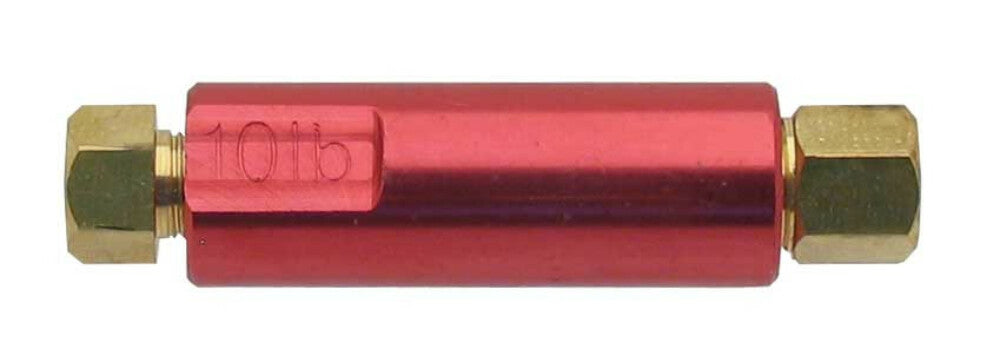 Residual Check Valve - 10 lbs. (Drum Brakes) RPV10 drum brake universal valve-10-lbs-drum-brakes-rpv10