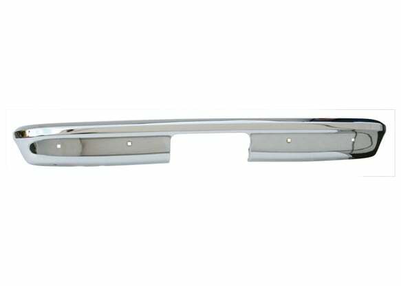 Fits 1987 Chevrolet Blazer; Rear Bumper - Stepside - Chrome RR16772