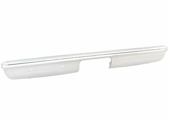 1969-72 Blazer Rear Bumper Fleetside/Suburban & Blazer Chrome RR36772