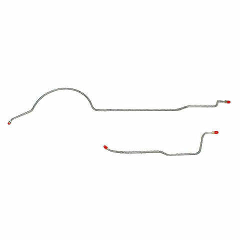 Replacement Line for 77-79 Mopar B-Body Axle Lines; ; steel