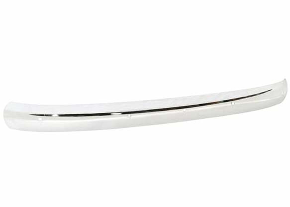1947-1953 Chevrolet Truck; Rear Bumper - Pickup - Chrome RRB4753