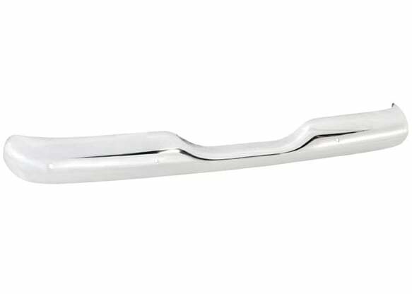 1960-1966 Chevrolet C10 Panel; Rear Bumper - Stepside - Chrome RRB66SS