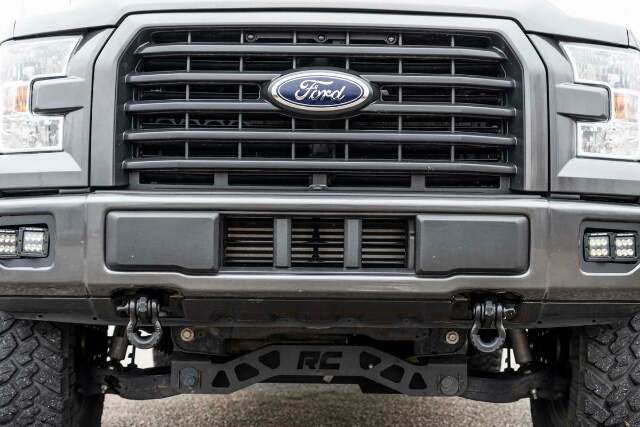Fits Ford F-150 2WD/4WD (2009-2020) Tow Hook Brackets; RS150A