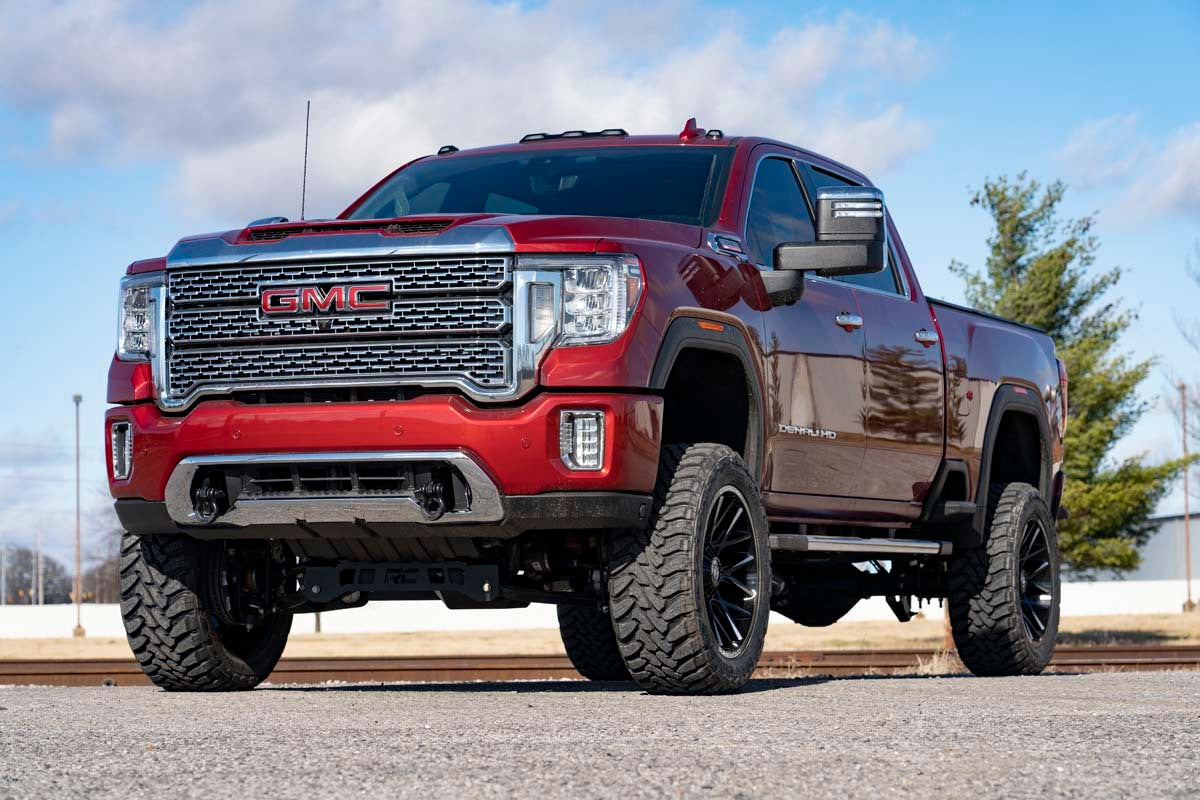 Fits GMC Sierra 2500 for 2020-2024 GMC Sierra 2500 by Rough Country