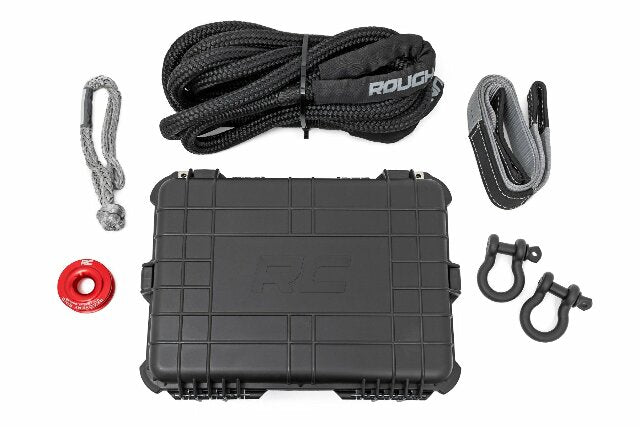 Winch Recovery Kit; Synthetic Cable Winches RS189