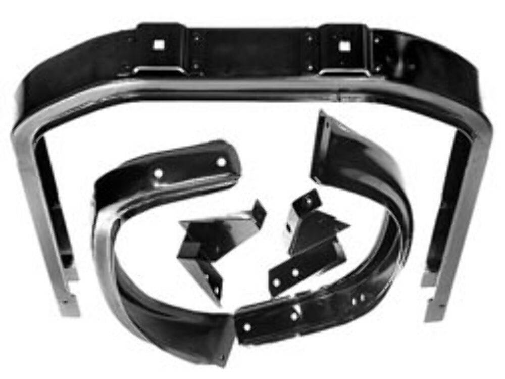 1947-1954 Chevrolet Truck; Radiator Core Support - Chevrolet steel RSB4700