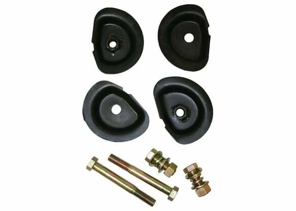 1969-72 Blazer Coil Spring Retainer Kit-Rear-Upper And Lower-Rwd RSRC004