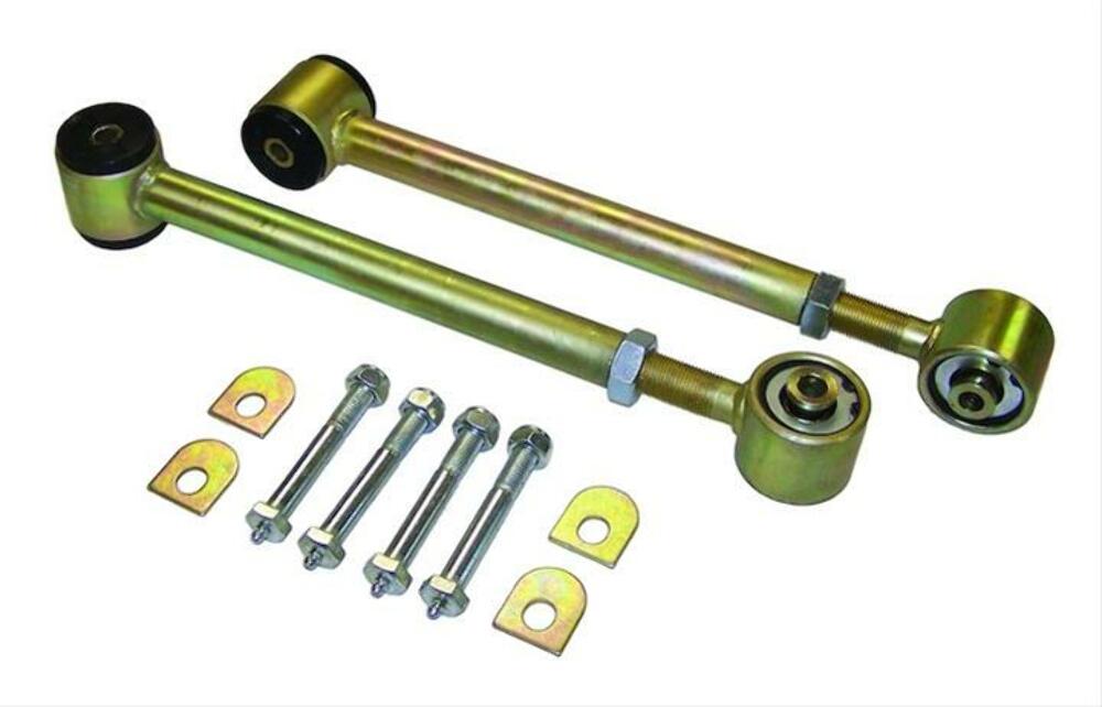 RT Off-Road Adjustable Control Arm Set - RT21013 universal black zinc steel rubber powder coat