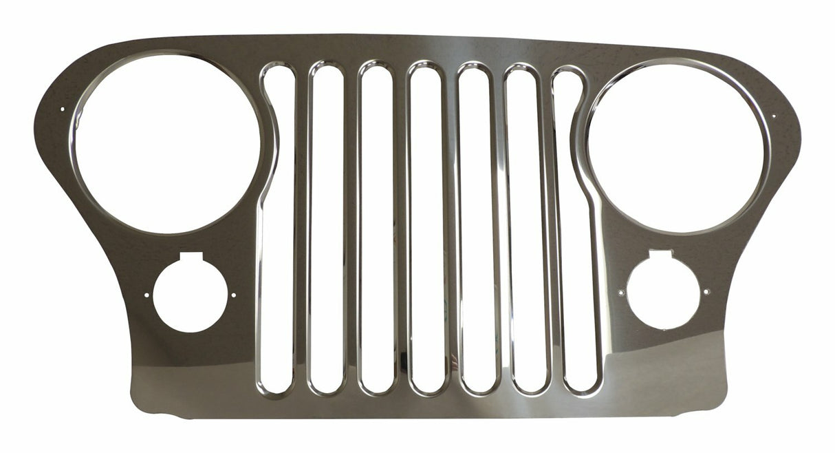 t RT Off-Road - Grille Overlay - RT34086 Crown Automotive