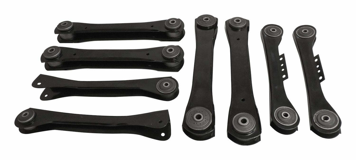 RT Off-Road - Steel Black suspension control arm Kit - CAK13