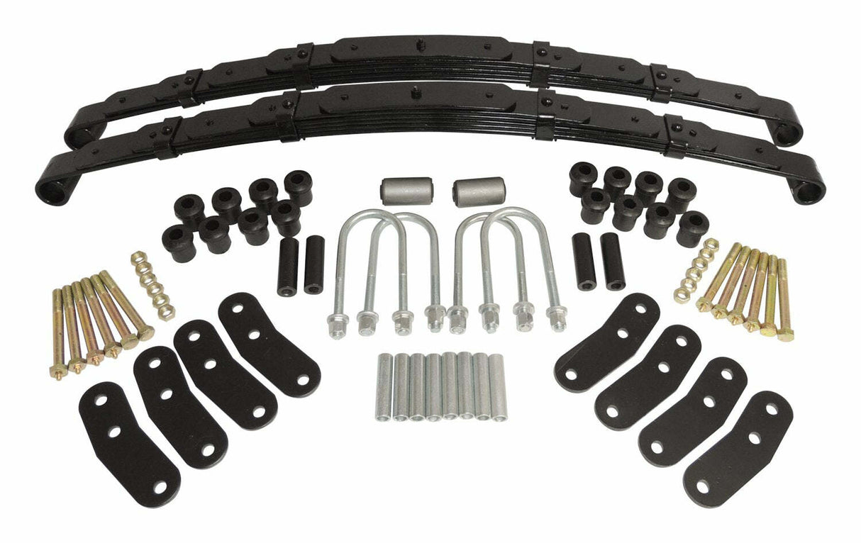 RT Off-Road - Steel Black Leaf Spring Kit - LSK3