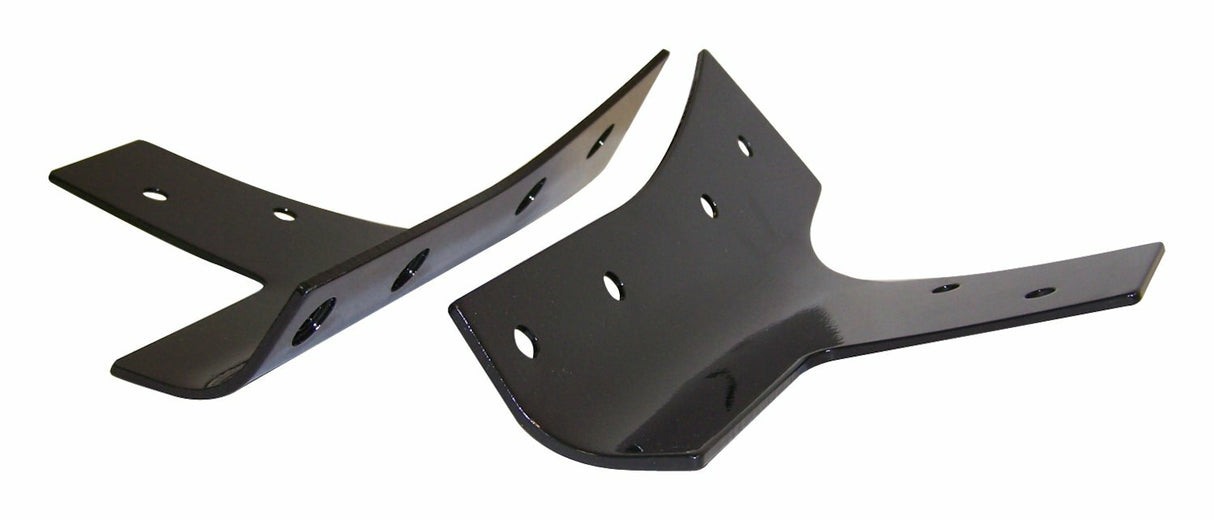 RT Off-Road - Steel Black Windshield Bracket Set - 55395578K