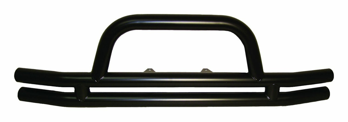 RT Off-Road bumper fits 2007-2021 Jeep Wrangler, 2020-2021 Jeep Gladiator black steel RT20018