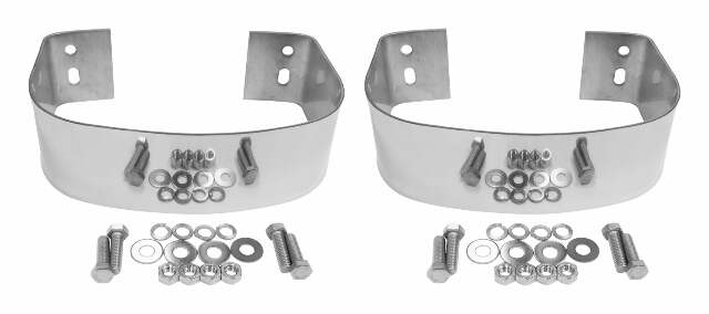 RT Off-Road bumper fits 1976-1983 Jeep CJ5, 1976-1986 Jeep CJ7, 1981-1986 Jeep CJ8 stainless steel polished RT20020