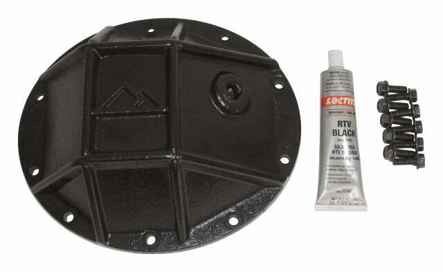 RT Off-Road Hd Differential Cover - RT20031 fits 1984-2001 Jeep Cherokee, 1986-1992 Jeep Comanche, 1987-2007 Jeep Wrangler black steel powder coat includes hardware