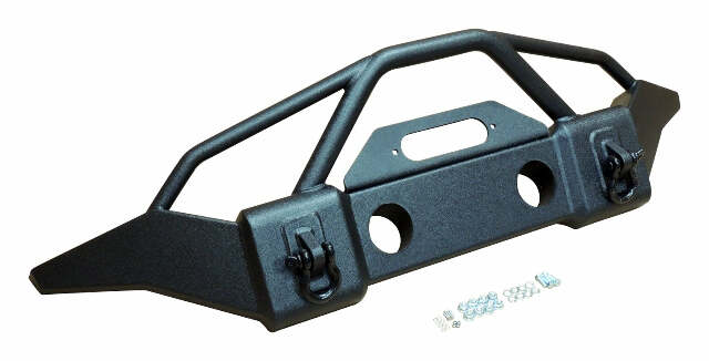 RT Off-Road bumper fits 2007-2018 Jeep Wrangler black steel powder coat RT20041