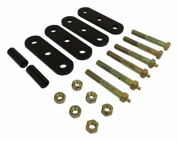 RT Off-Road - Hd Shackle Kit steel black RT21021