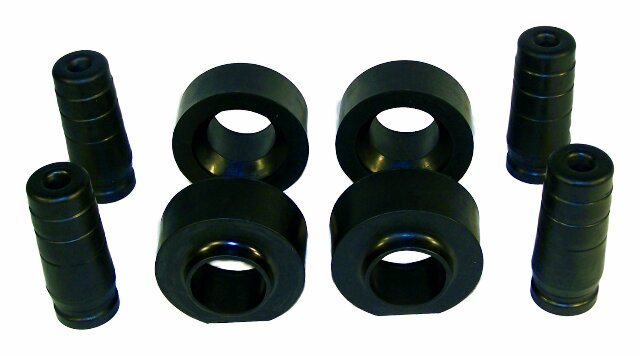 RT Off-Road lift kit fits 1997-2006 Jeep Wrangler black metal RT21028