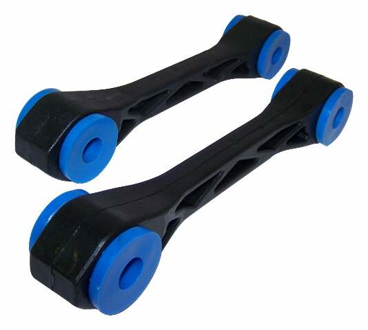 RT Off-Road sway bar link fits 1997-2006 Jeep Wrangler black blue plastic RT21034