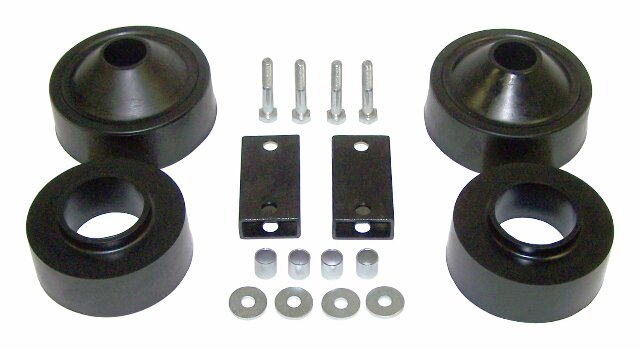 RT Off-Road sway bar link fits 2007-2018 Jeep Wrangler black steel rubber powder coat RT21035