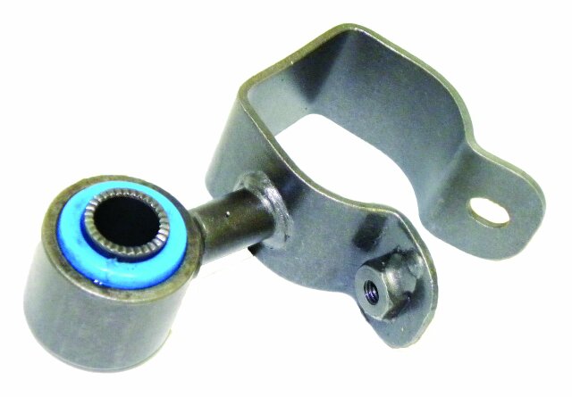 RT Off-Road sway bar link fits 1984-2001 Jeep Cherokee silver steel rubber powder coat RT21047