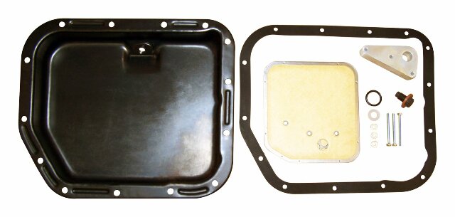 RT Off-Road 1980-1991 Jeep Wrangler Deep Transmission Pan Kit A999/A904 RT24001 fits 1984-1986 Jeep Cherokee