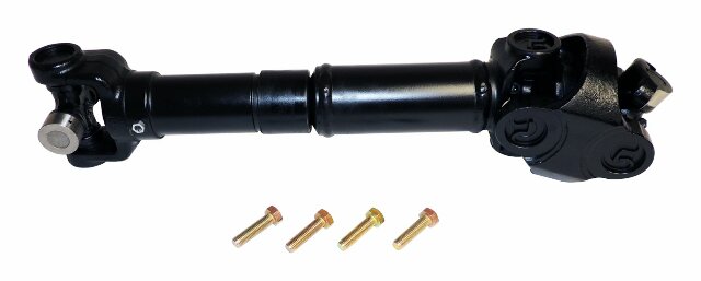 RT Off-Road Drive Shaft - RT24002 fits 1987-1993 Jeep Wrangler unpainted gray steel