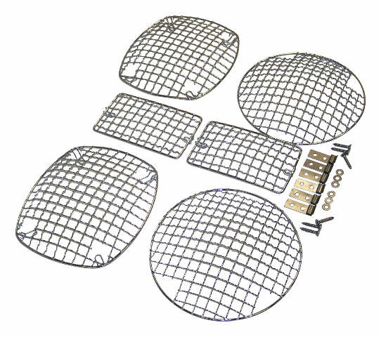 RT Off-Road - Stone Guard Set - RT26047
