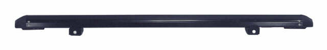 RT Off-Road Windshield Channel - RT26066 fits 1997-2006 Jeep Wrangler black plastic includes hardware