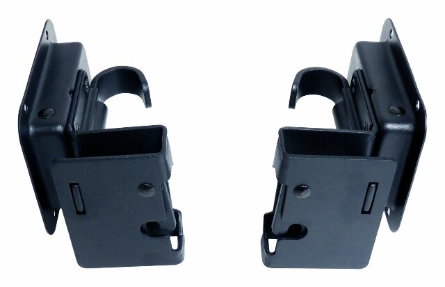 RT Off-Road door accessory fits 2007-2018 Jeep Wrangler JK Wrangler w black steel RT26084
