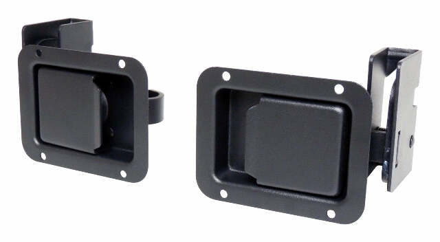 RT Off-Road door accessory fits 2007-2018 Jeep Wrangler JK Wrangler w black steel RT26084