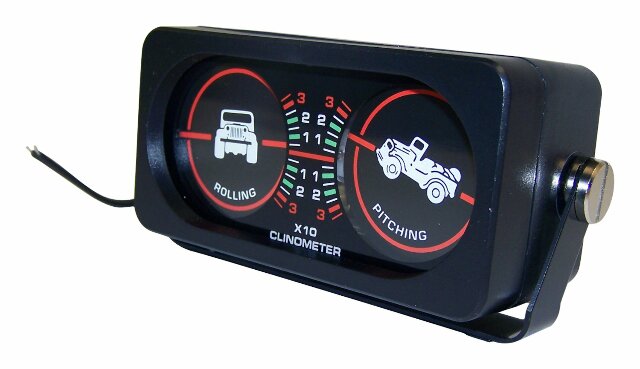 RT Off-Road Clinometer - RT27003 universal black plastic